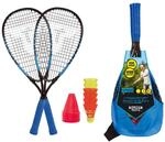 Talbot Torro Speed-Badminton Set Speed 6600, tolles Komplettset, 2 kraftvolle