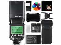 GODOX V860II-N KIT Blitz Speedlite für Nikon DSLR-Kamera