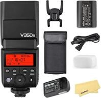 GODOX Speedlite Ving V350N Nikon, Schwarz