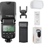 GODOX TT600S 2.4G Wireless Camera Flash Speedlite with Diffuser, Master Slave Off