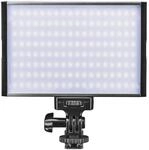 Walimex pro LED Niova 150 Bi Color Videoleuchte, On-Camera Fotolampe 15 W,...