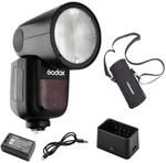 GODOX Flash Speedlite V1 Avec r&eacute;cepteur int&eacute;gr&eacute; kompatibel mit Pentax