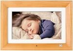 Kodak Hi Resolution 1024 x 600 10"" Digital Photo Frame - Burlywood, wei&szlig;,
