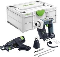 Festool Akku-Bauschrauber DWC 18-4500 Basic DURADRIVE (mit Magazinvorsatz,