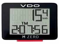 VDO 3000 Universal Fit M-Zero Cycle Computer, Schwarz, Wired