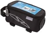 Fahrradtasche Oberrohrtasche mit Lautsprecher, wasserabweisend, Touch-Fenster,
