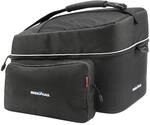 KLICKfix Rackpack Touring (Racktime) Tourentasche f&uuml;r Gep&auml;cktr&auml;ger, Schwarz, 28 cm