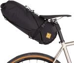 Restrap Big Sattelttasche mit Packsack Sattelholster, Schwarz, 41 x 21 x 19 cm, 14