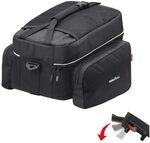Rixen & Kaul KLICKfix Rackpack Touring Uniklip schwarz 20 Liter Fahrradtasche