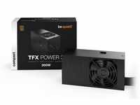 be quiet! TFX Power 3 300W Bronze, 80 Plus Bronze, temperaturgesteuerter Lüfter 80mm