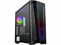 Cooler Master MasterBox 540 ARGB ATX Gaming Mid-Tower ARGB Ether Front-Panel,