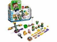 LEGO Super Mario Adventures with Luigi Starter Course 71387 Building Kit;...