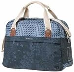 Basil Boheme Fahrrad Schultertasche- Einfache Fahrradtasche - 18 Liter - Blau