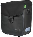 Racktime Unisex &ndash; Erwachsene Tommy Fahrradlenkertasche, schwarz, 1size
