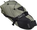 Topeak gro&szlig;e Satteltasche Backloader f&uuml;r Fahrr&auml;der in der Farbe Gr&uuml;n, 10L,