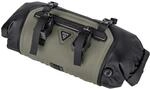 Topeak Frontloader Lenkertasche Polyethylen/Pu-Leder Schwarz-Gr&uuml;n, Masse: 33cm x