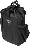 Topeak Lenkertasche Freeloader f&uuml;r Fahrradflasche aus Nylon in der Farbe Schwarz,