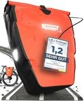 B&uuml;chel Fahrradtasche f&uuml;r Gep&auml;cktr&auml;ger I 25.4 L - 100% Wasserdicht I mit