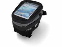 FISCHER Premium Fahrradtasche | mit integrierter Smartphone-Tasche und