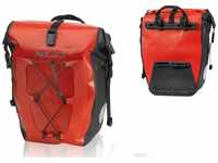 XLC Unisex – Erwachsene Einzeltaschenset wasserdicht Packtasche, rot, 1size