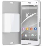 Sony Smart Style H&uuml;lle Cover Case Kompatibel mit Xperia Z3 Compact Smartphone -