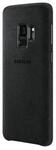 Samsung Alcantara Cover (EF-XG960) f&uuml;r das Galaxy S9, Schwarz