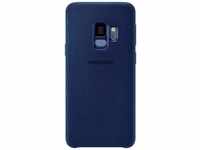 Samsung Alcantara Schutzhülle für Galaxy S9 – Blau, EF-XG960ALEGWW