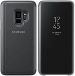 Samsung Galaxy S9 - Clear View Standing Cover EF-ZG960, Polycarbonat, Kratzfest,