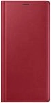 Samsung Leather Wallet Cover (EF-WN960) Galaxy Note9 Red