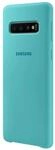 Silicone Cover f&uuml;r Galaxy S10 Gr&uuml;n