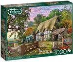 Jumbo, Falcon de Luxe - Das Bauernhaus, Puzzle f&uuml;r Erwachsene, 1000 Teile