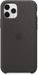 Apple Silikon Case (f&uuml;r iPhone 11 Pro) - Schwarz - 5.8 Zoll