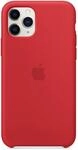 Apple Silikon Case (f&uuml;r iPhone 11 Pro) - (Product) RED - 5.8 Zoll