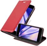 Cadorabo H&uuml;lle kompatibel mit Google Pixel 2 aus Premium Kunst Leder Flip Klappbare
