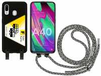 Artwizz HangOn Case Designed für Samsung Galaxy A40 - Schutzhülle als Handykette