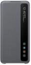 Samsung Clear View Smartphone Cover EF-ZG980 f&uuml;r Galaxy S20 | S20 5G Flip...