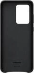 Samsung Leather Smartphone Cover EF-VG988 f&uuml;r Galaxy S20 Ultra Handy-H&uuml;lle, echtes