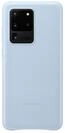 Samsung Leather Smartphone Cover EF-VG988 f&uuml;r Galaxy S20 Ultra Handy-H&uuml;lle, echtes