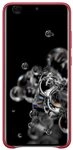 Samsung Leather Smartphone Cover EF-VG988 f&uuml;r Galaxy S20 Ultra Handy-H&uuml;lle, echtes