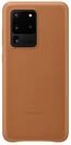 Samsung Leather Smartphone Cover EF-VG988 f&uuml;r Galaxy S20 Ultra Handy-H&uuml;lle, echtes