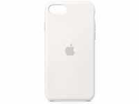 Apple Silikon Case (für iPhone SE) - Weiß - 4 Zoll