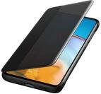 HUAWEI P40 Smart View Flip Handyh&uuml;lle, Originalzubeh&ouml;r, Schwarz - 6.1 Zoll