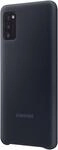 Samsung Silicone Smartphone Cover EF-PA415 f&uuml;r Galaxy A41 Handy-H&uuml;lle, Silikon,