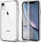 Spigen Ultra Hybrid H&uuml;lle Kompatibel mit iPhone XR -Crystal Clear - 6.06 Zoll