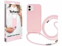 Artwizz HangOn Case geeignet für iPhone 12/12 PRO - Elastische Schutzhülle aus