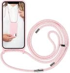 Artwizz HangOn Case f&uuml;r iPhone 12/12 Pro - Robuste Silikon Handykette mit