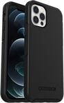 OtterBox Symmetry H&uuml;lle f&uuml;r iPhone 12 / iPhone 12 Pro, sturzsicher, sch&uuml;tzende