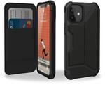 Urban Armor Gear Metropolis Folio H&uuml;lle Apple iPhone 12 mini (5,4") Klapph&uuml;lle