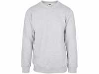Urban Classics Herren TB3824-Organic Basic Crew Sweatshirts, Grey, S