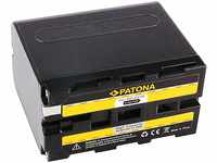 Patona NP- F960 Li-Ion Akku (6600mAh) für Sony - NP-F Mount, geeignet für